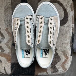 VANS Style 36 Deacon SF Mix Match Low Top Size M4.5/W6 old skool shoes